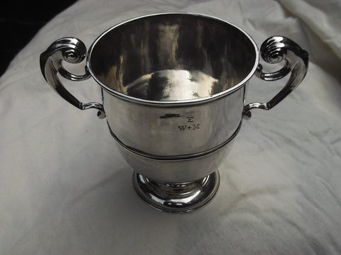 1727 very rare Georgian Irish cup by Thomas Sutton, great provenance