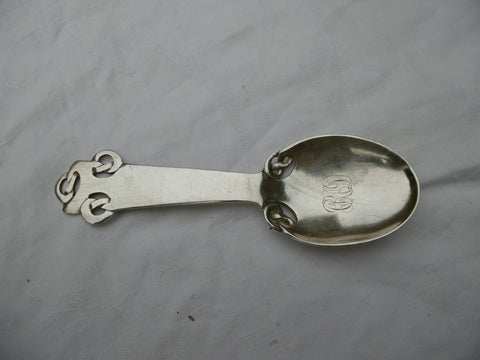 1902 very rare early Liberty Coronation spoon designed by Archibald Knox