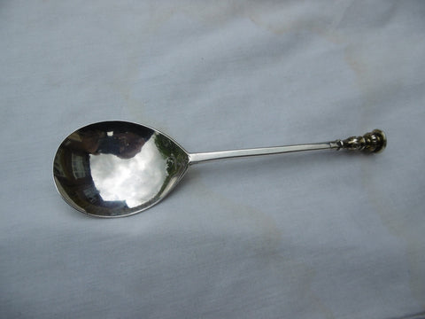 1630 fine very rare Exeter seal top spoon by William Bartlett