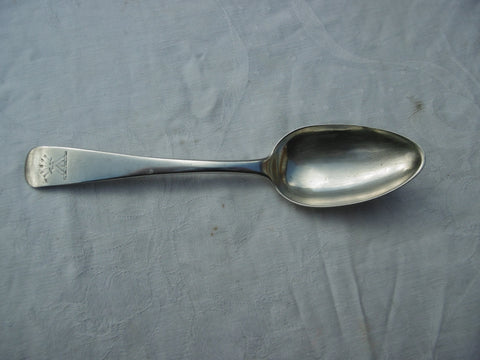 1809 very rare Georgian Tobago spoon by George Fenwick of Edinburgh 80g