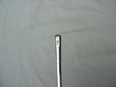 1610 very rare 17th century James 1st slip top spoon great hallmarks 36g