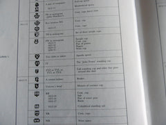 1610 very rare 17th century James 1st slip top spoon great hallmarks 36g