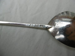 1628 excellent Charles 1st Seal Top spoon by Edward Hole with period initials