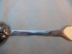 1678 beautiful Charles 11 Lace back tablespoon by Robert King 41g
