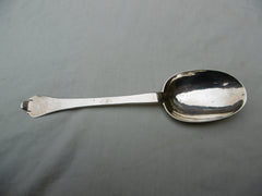 1680 Charles 11 Trefid tablespoon by Benjamin Prosser 57g