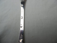 1680 Charles 11 Trefid tablespoon by Benjamin Prosser 57g