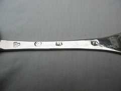 1680 Charles 11 Trefid tablespoon by Benjamin Prosser 57g