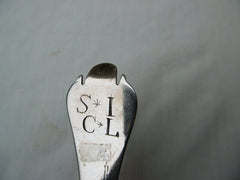 1680 Charles 11 Trefid tablespoon by Benjamin Prosser 57g