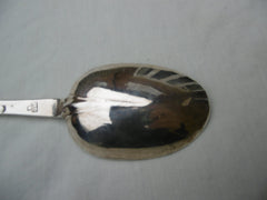 1680 Charles 11 Trefid tablespoon by Benjamin Prosser 57g