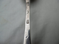 1689 lovely William and Mary Trefid spoon by Lawrence Jones 48g