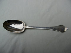 1689 lovely William and Mary Trefid spoon by Lawrence Jones 48g