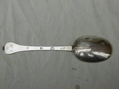 1689 William and Mary Trefid by Lawrence Coles great hallmarks 34g