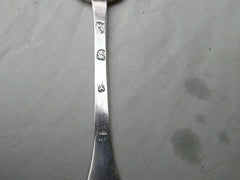 1689 William and Mary Trefid by Lawrence Coles great hallmarks 34g