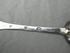 1689 William and Mary Trefid by Lawrence Coles great hallmarks 34g