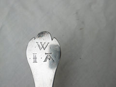 1689 William and Mary Trefid by Lawrence Coles great hallmarks 34g