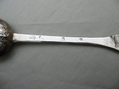 1690 fine Laceback Trefid by William Swadling 40g