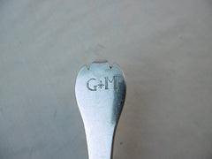 1691 lovely William and Mary Trefid, good date latter 60 grams