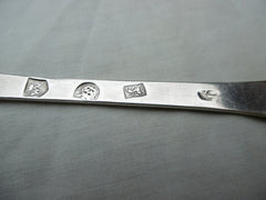 1692 fine William and Mary Lace back Trefid tablespoon by William Matthew 35g