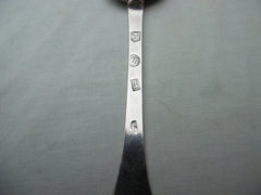 1692 fine William and Mary Lace back Trefid tablespoon by William Matthew 35g
