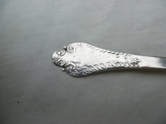 1692 fine William and Mary Lace back Trefid tablespoon by William Matthew 35g