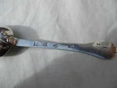 1697 excellent William 111 trefid by William Penstone great hallmarks 47g