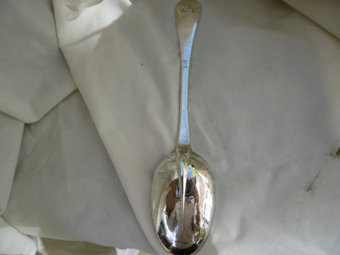 1700 fine William 111 dognose tablespoon by B Watts 51g