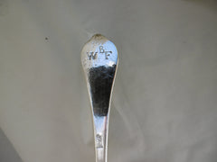 1700 fine William 111 dognose tablespoon by B Watts 51g