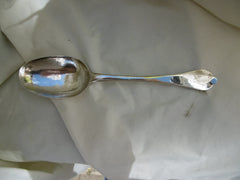1700 fine William 111 dognose tablespoon by B Watts 51g