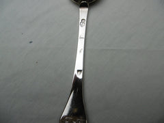 1700 lovely William 111 trefid spoon by William Matthew good marks 40g