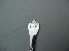 1700 lovely William 111 trefid spoon by William Matthew good marks 40g