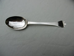 1700 lovely William 111 trefid spoon by William Matthew good marks 40g