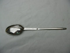 1700 very rare fine Queen Anne marrow spoon by Benjamin Watts 53g