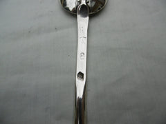1700 very rare fine Queen Anne marrow spoon by Benjamin Watts 53g