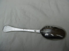 1701 lovely William 111 Trefid tablespoon by John Broake 57g