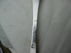 1701 lovely William 111 Trefid tablespoon by John Broake 57g