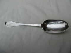 1701 lovely William 111 Trefid tablespoon by John Broake 57g