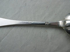 1702 fine Queen Anne Dognose spoon by John Smith good marks 60g