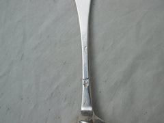 1702 fine Queen Anne Dognose spoon by John Smith good marks 60g