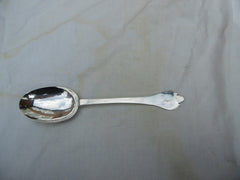 1703 rare Queen Anne Exeter hallmarked Trefid spoon by Peter Rowe of Plymouth