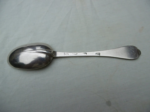 1703 Quality Queen Anne Trefid tablespoon by Lawrence Jones 54g