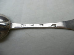 1703 Quality Queen Anne Trefid tablespoon by Lawrence Jones 54g