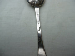 1703 Quality Queen Anne Trefid tablespoon by Lawrence Jones 54g