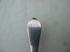 1703 Quality Queen Anne Trefid tablespoon by Lawrence Jones 54g