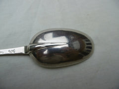 1703 Quality Queen Anne Trefid tablespoon by Lawrence Jones 54g