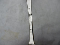 1704 very nice Queen Anne Dognose tablespoon by Isaac Davenport 44g