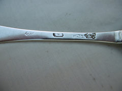 1705 really good Queen Anne Dog nose tablespoon by Henry Greene 42g