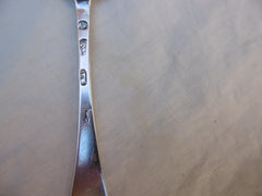 1707 fine Queen Anne Dognose spoon by Andrew Archer great hallmarks 46 grams