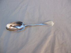 1707 fine Queen Anne Dognose spoon by Andrew Archer great hallmarks 46 grams