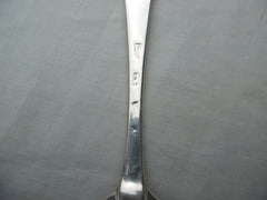 1708 fine heavy Queen Anne tablespoon by Isaac Davenport 70g