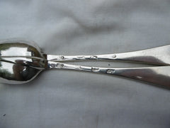 1709 very rare pair of Queen Anne spoons by John Broake